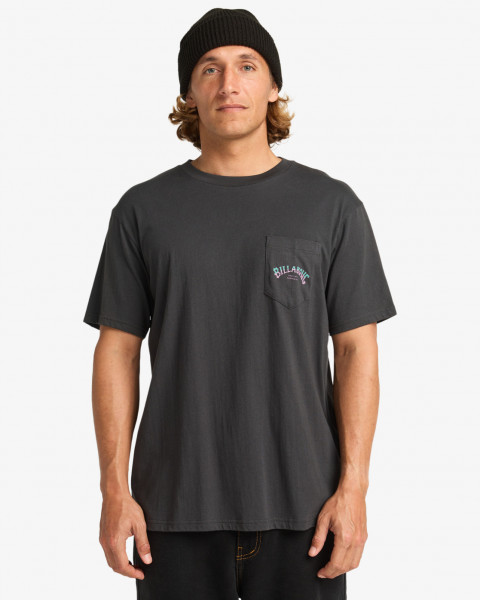 Billabong Stacked Arch Pocket Tee