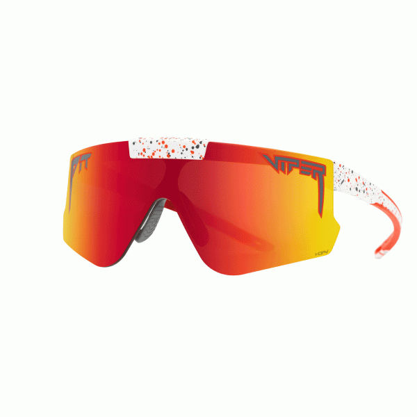 Pit Viper The Heater Flip-Offs - Polarized HDPV - HDPV Polarized Red