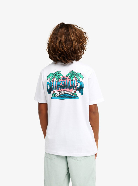 Quiksilver Palm Horizon Tee