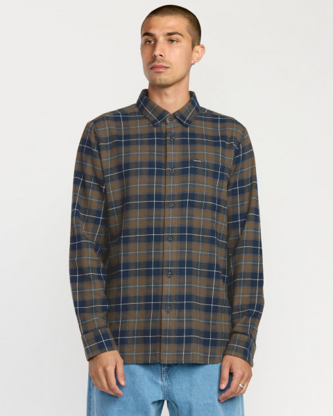 Volcom Caden Plaid Ls