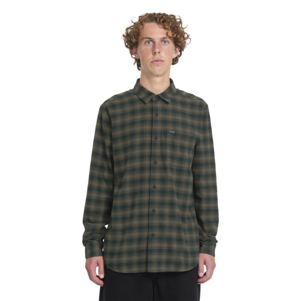 Volcom Caden Plaid Ls