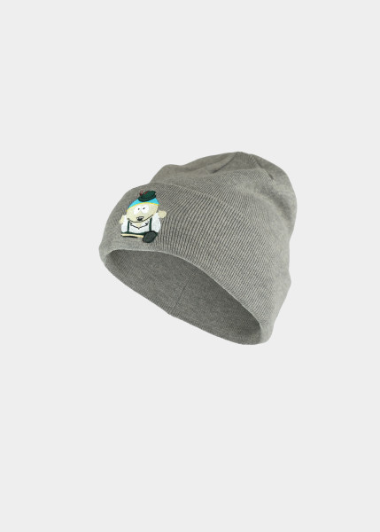 Bavarian Caps Beanie Southpark: Bavarian Cartman - Steingrau