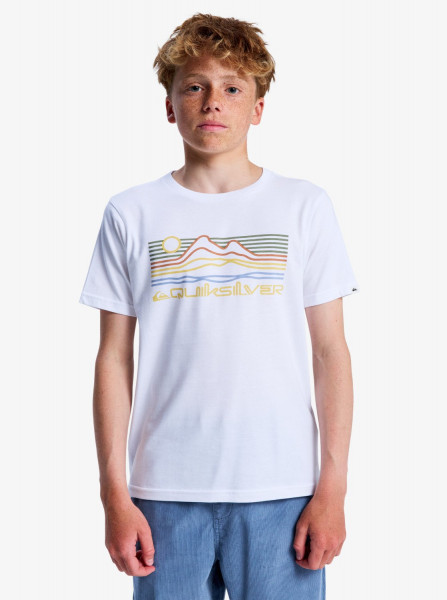 Quiksilver Ev Light Waves Tee Youth