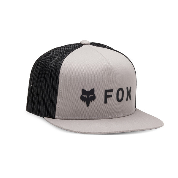 Fox Absolute Mesh Snapback - Steel Grey