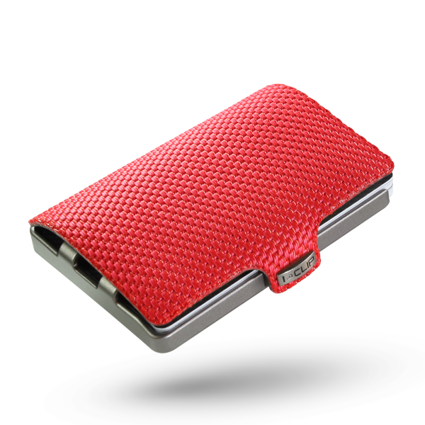 I-CLIP Original Silver Feuerwehrschlauch ohne Streifen - Red