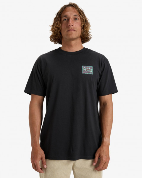Billabong Crayon Wave Tee
