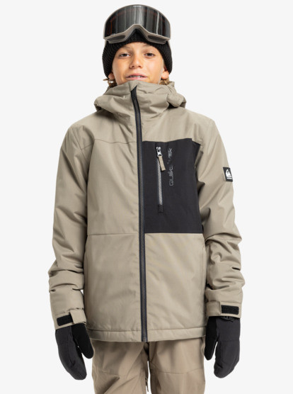 Quiksilver Side Hit Solid Youth Jacket