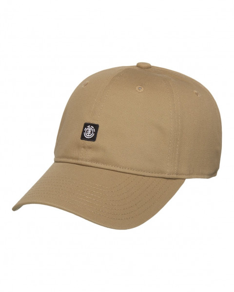 Element Icon Dad Cap Twill - Aluminum