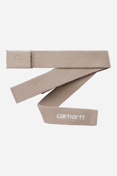 Carhartt WIP C-Logo Belt Tonal - String / White