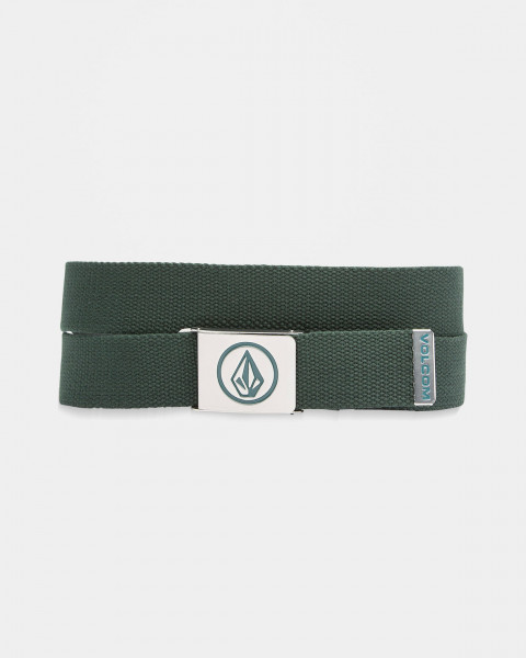 Volcom Circle Web Belt - Scarab