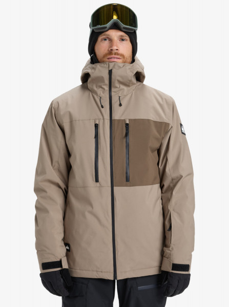 Quiksilver Sycamore Solid 20k Jacket