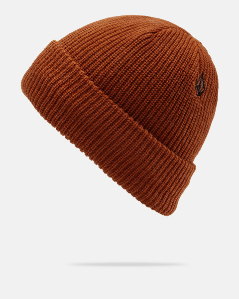 Volcom Sweep Lined Beanie - Burnt Orange