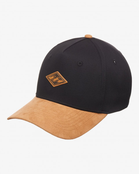 Billabong Diamond Snapback - Black/Tan