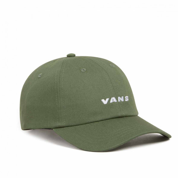 Vans Check Side Curved Bill Jockey - Pine Forest