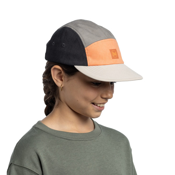 Buff 5 Panel Venture Youth Cap - Youth Colart Tundra Khaki