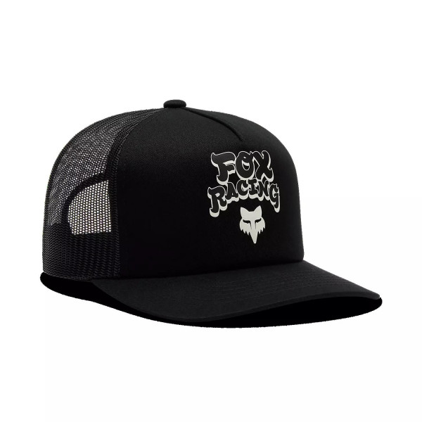 Fox Racewear Mesh Trucker - Black