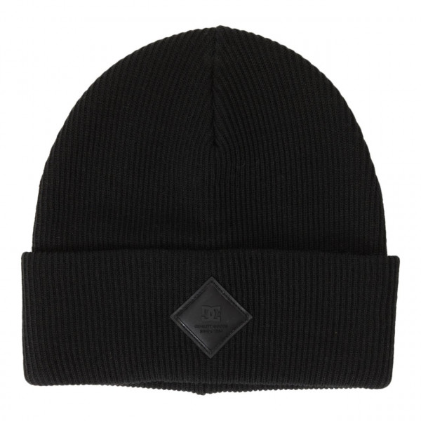 DC Label Beanie - Black