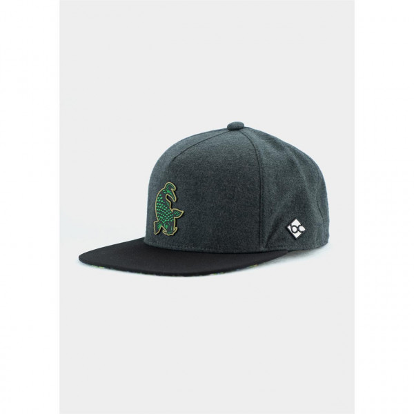 Bavarian Caps Karpfen Outdoor Snapback - Dunkelgrau