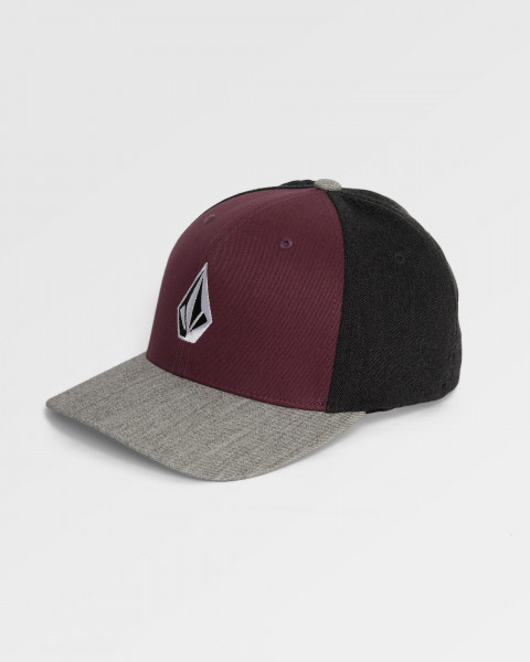 Volcom Full Stone Hthr Flexfit Hat