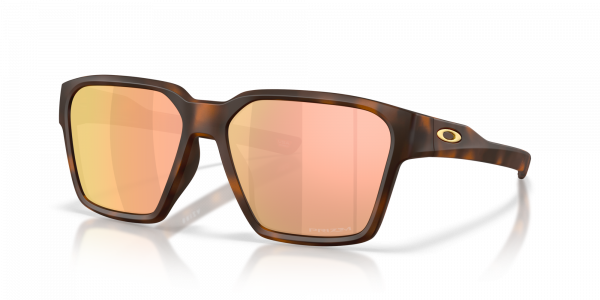 Oakley Briza - Matte tortoise dark amber / Prizm Rose Gold