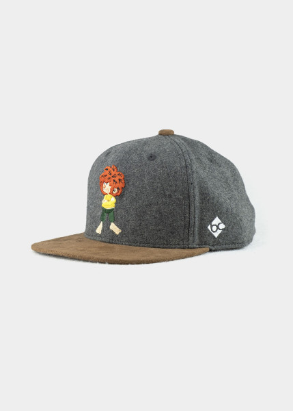 Bavarian Caps Grantig by naturecap v2 - Dunkelgrau