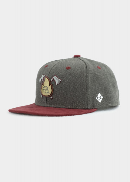 Bavarian Caps Feuerwehr - Dunkelgrau