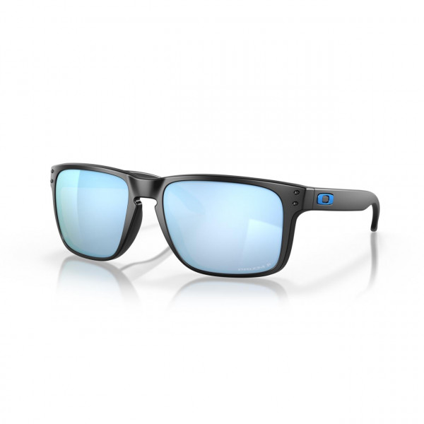 Oakley Holbrook XL - Matte Black / Prizm Deep Water Polarized
