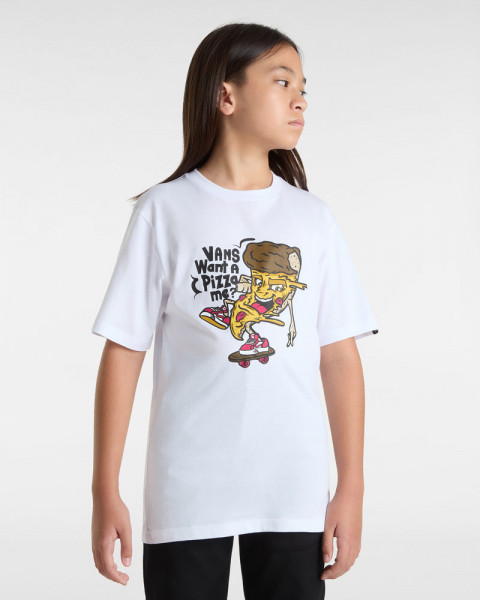 Vans BY Pizza Me Tee Boys