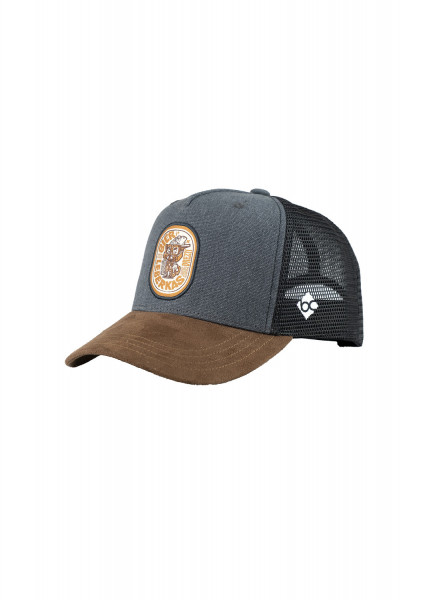 Bavarian Caps Bavarian Trinity Curved - Blaugrau