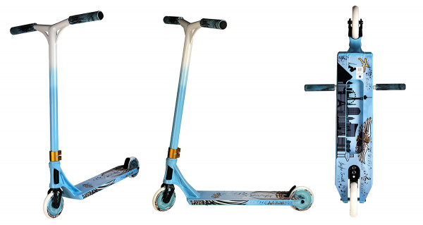 AO Scooter Juju Smith Pro Scooter Complete - 5” x 20,5”
