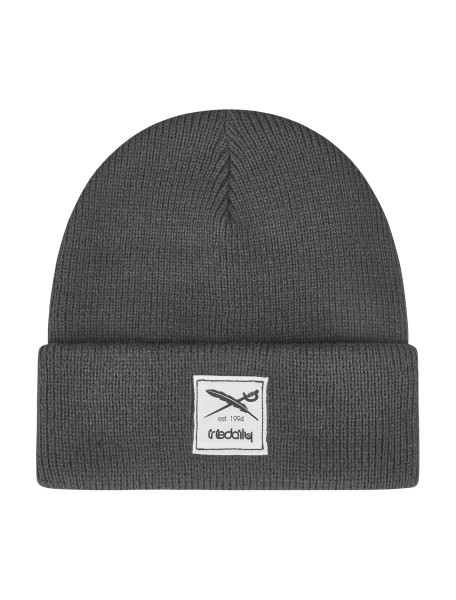 Iriedaily Smurpher Heavy Beanie - Coal