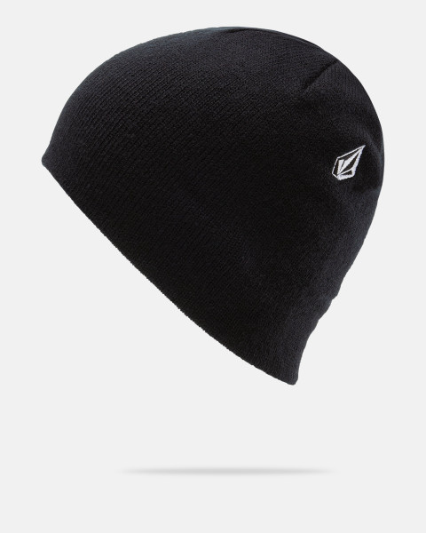 Volcom V.Co Skull Beanie - Black