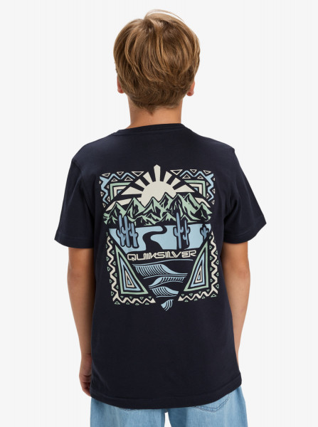 Quiksilver Ev Desert Waves Tee Youth