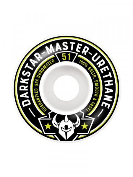 Darkstar Responder Wheel 51mm - 52mm - Lime