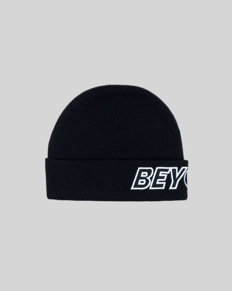 Beyond Medals Outline beanie - Black