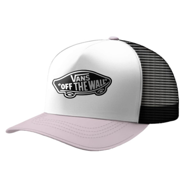 Vans BY Classic Patch Curved Bill Trucker Hat - Pale Petal