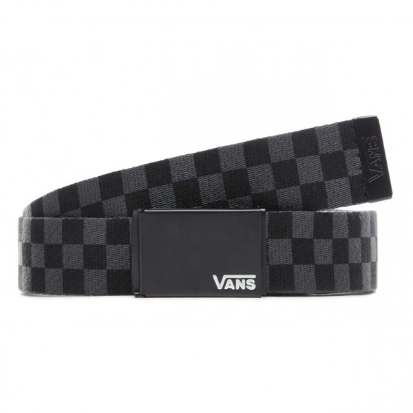Vans Mn Deppster II Web Belt - Black/Charcoal