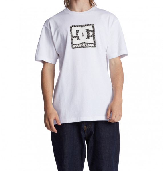 DC Square Star Fill Tee