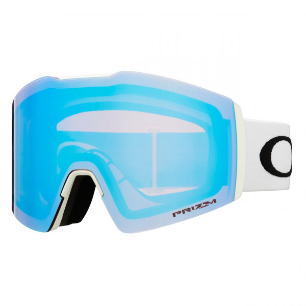 Oakley Fall Line L - Matte White / Prizm Snow Sapphire Irid