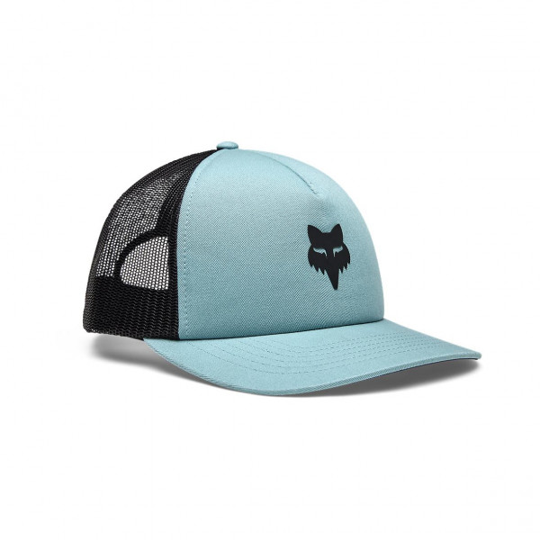 Fox Head Trucker Hat - Vintage Wash Blue