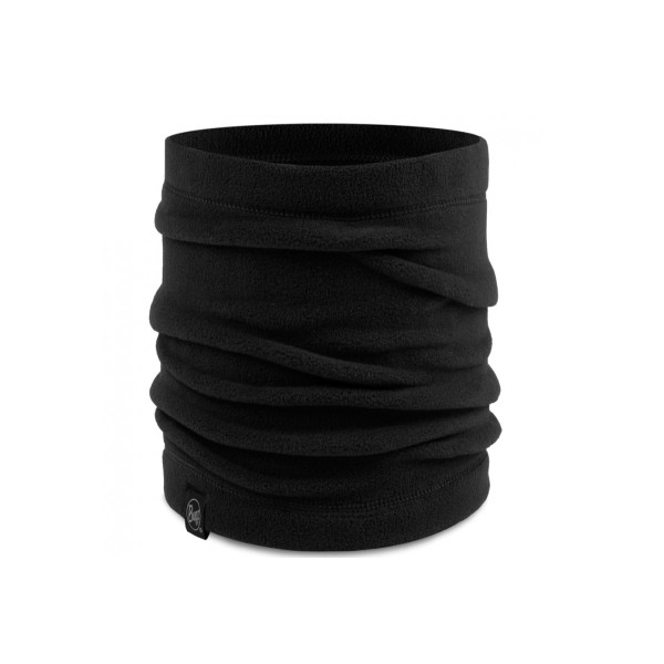Buff Polar Neckwarmer - Solid Black