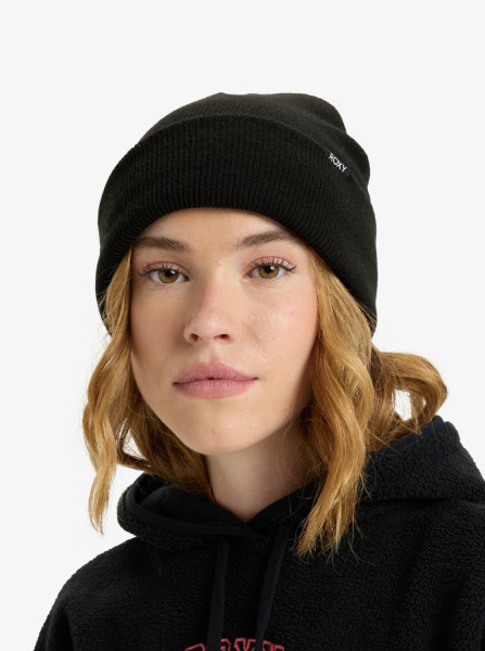 Roxy Tropical Snow Beanie - Anthracite