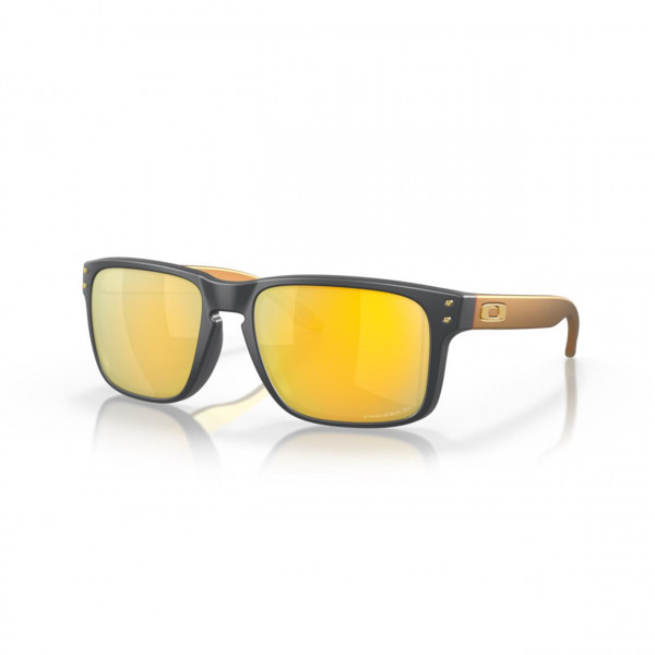 Oakley Holbrook - Matte Carbon / Prizm 24k Polarized