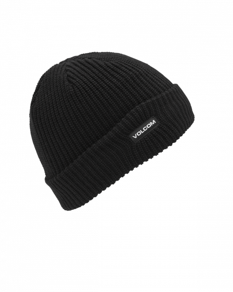Volcom Youth Lined Beanie - Black