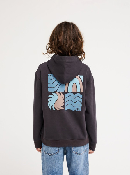 Quiksilver Graphic Hoodie Oversized Youth
