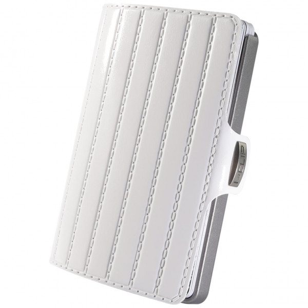 I-CLIP Original Silver Frequent Traveller - White
