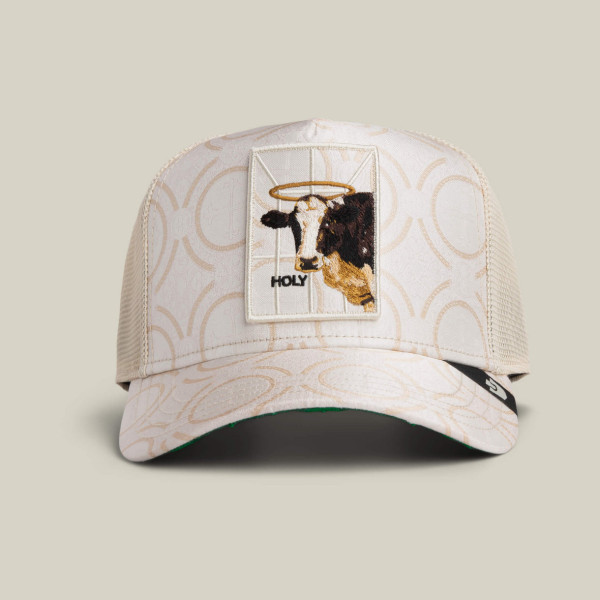 Goorin Religulous - Holy Cow - Chalk