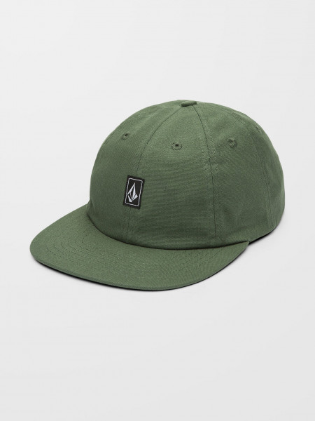 Volcom Ramp Stone Adj Hat - Fir Green