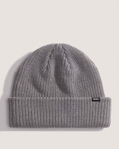 Vans Core Basic Cuff Beanie - Heather Grey