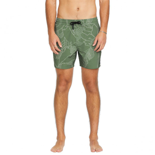 Volcom Lido Print Trunk 16